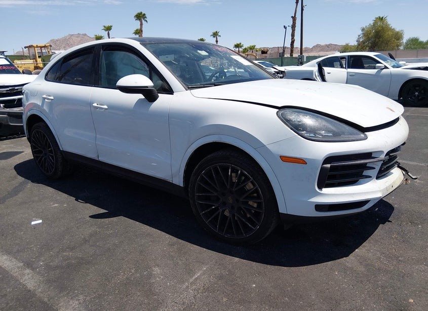 2023 Porsche Cayenne Coupe S/S Platinum Edition