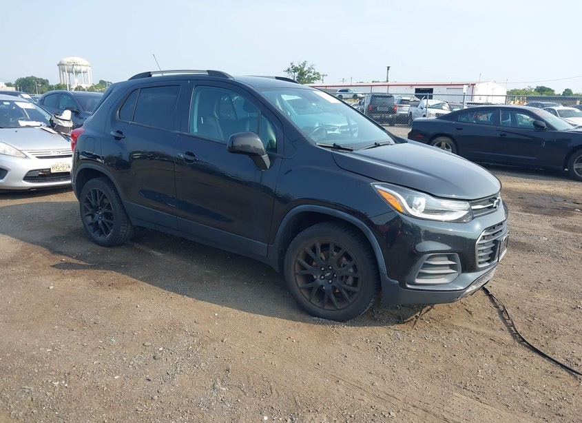 2022 Chevrolet Trax Awd Lt
