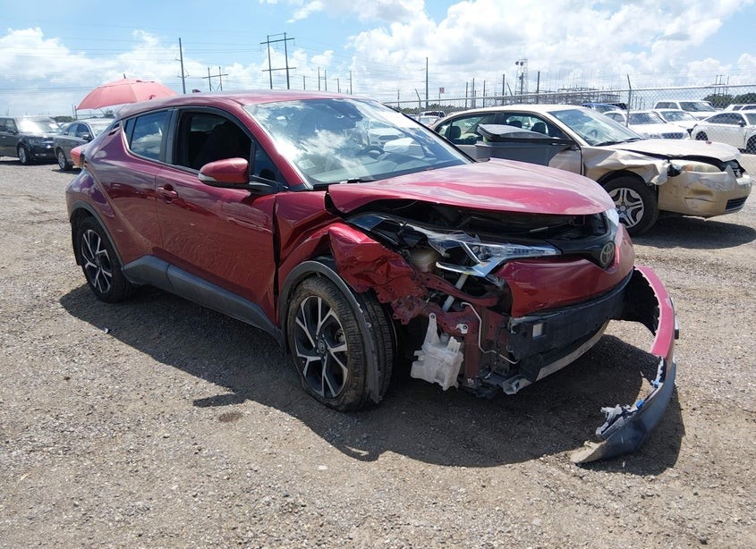 2018 Toyota C-HR Xle/Xle Premium