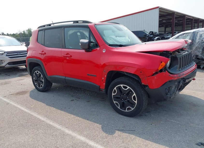 2017 Jeep Renegade Trailhawk