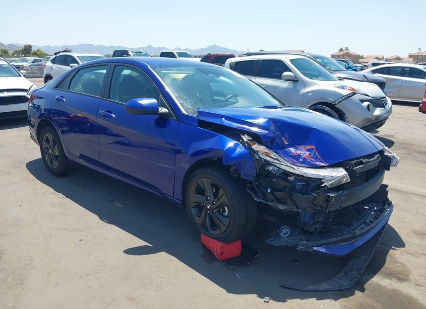 2021 Hyundai Elantra Sel