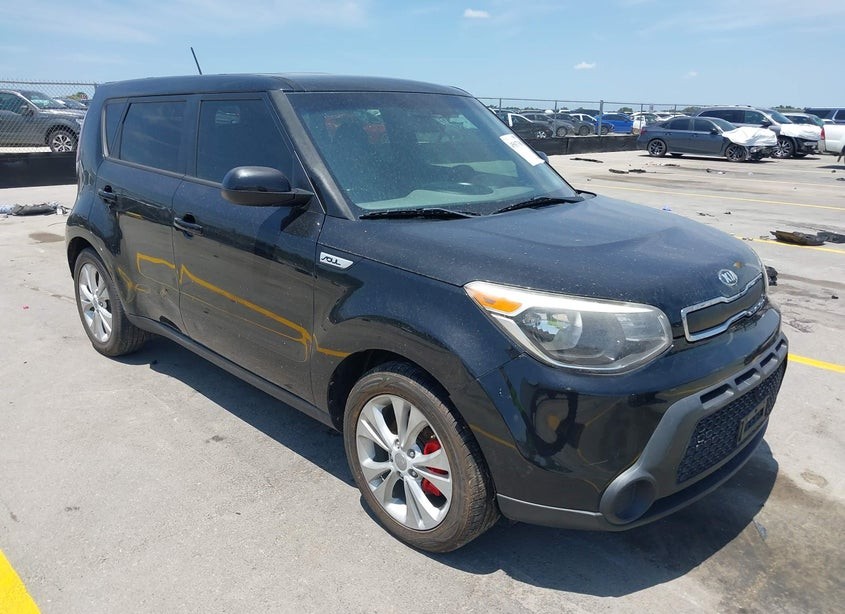 2015 Kia Soul +