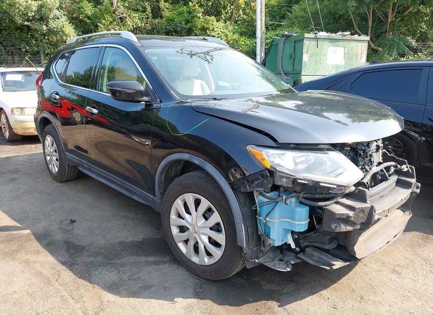 2017 Nissan Rogue S