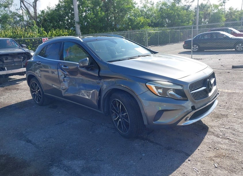 2016 Mercedes-Benz GLA-klasse