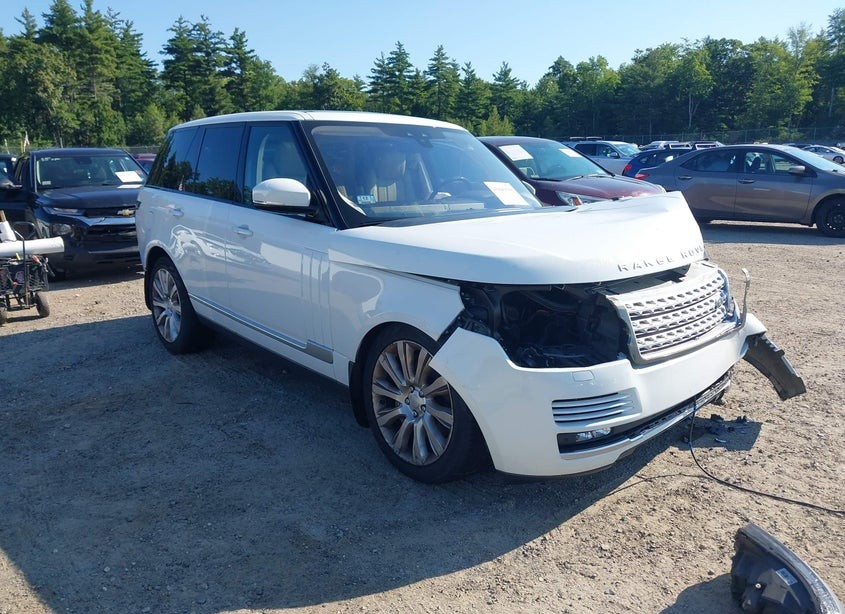 2017 Land Rover Range Rover 5.0L V8 Supercharged