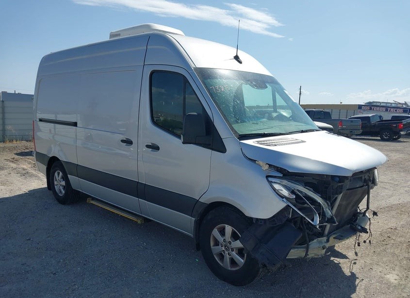 2023 Mercedes-Benz Sprinter 2500 Standard Roof 4-Cyl Diesel Ho