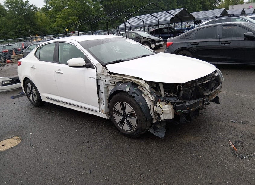 2013 Kia Optima Hybrid Lx