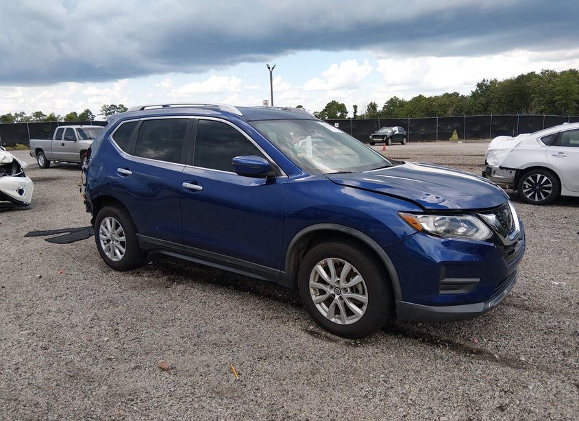 2020 Nissan Rogue Sv Fwd