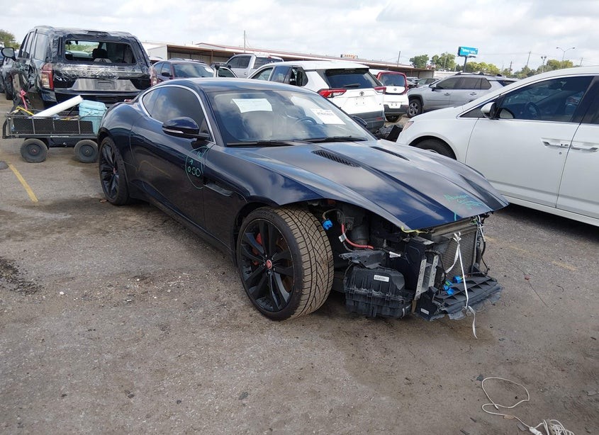 2015 Jaguar F-Type S