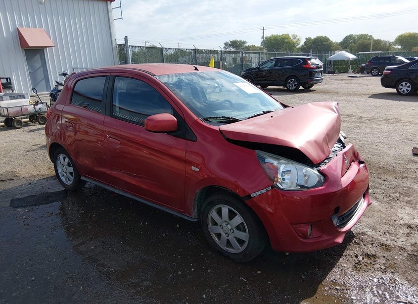 2014 Mitsubishi Mirage Es