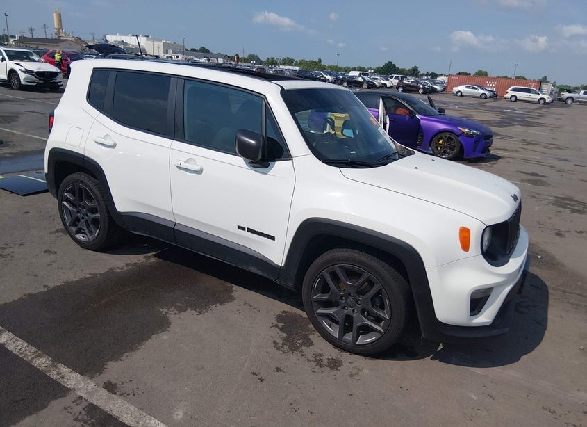 2021 Jeep Renegade Latitude Fwd