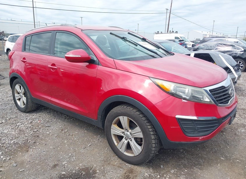 2011 Kia Sportage Lx