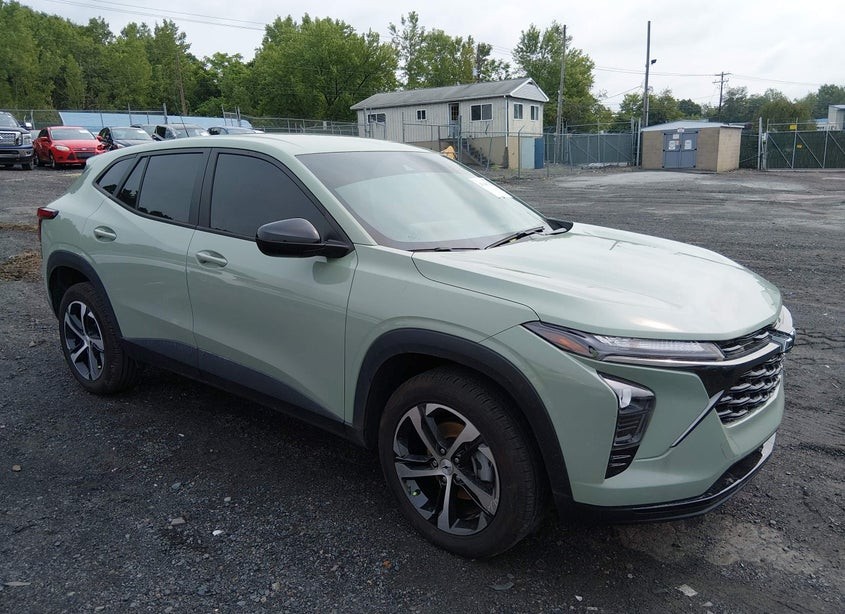 2024 Chevrolet Trax Fwd 1Rs