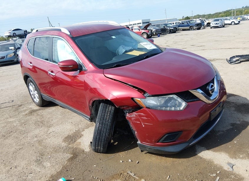 2015 Nissan Rogue Sv