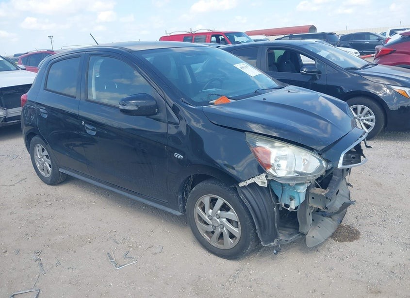 2017 Mitsubishi Mirage Se