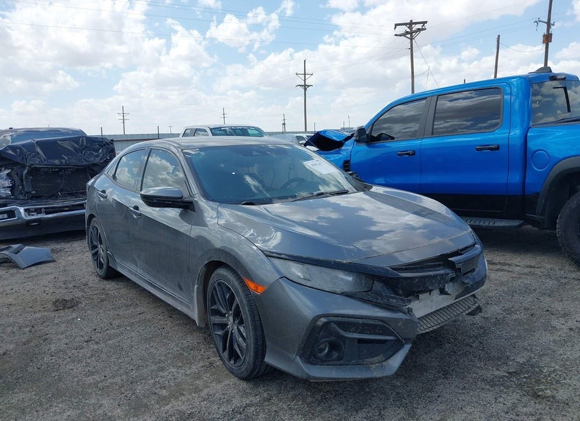 2021 Honda Civic Sport