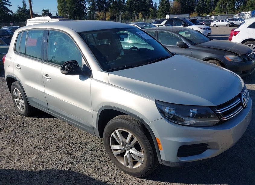 2013 Volkswagen Tiguan S