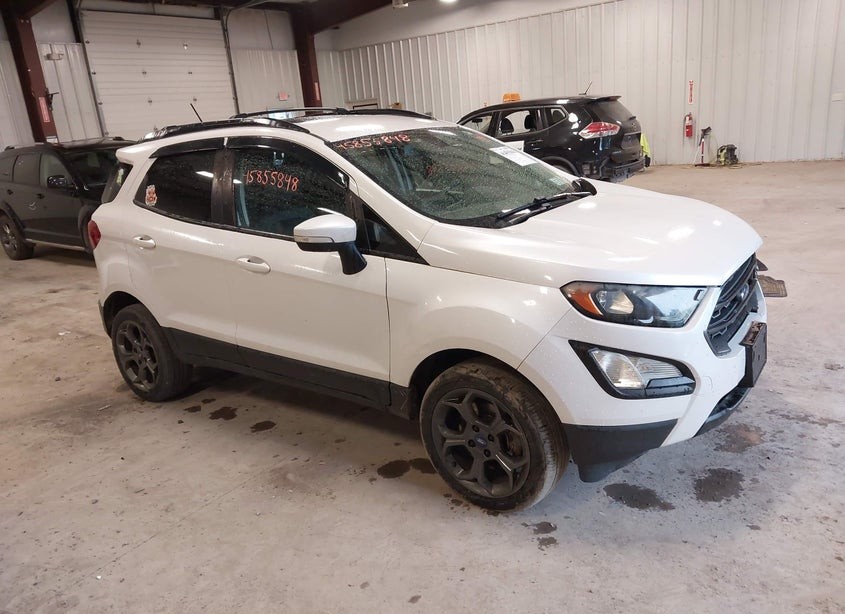 2018 Ford EcoSport Ses