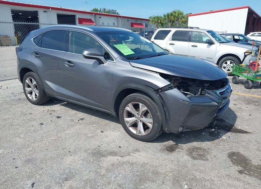 2017 Lexus NX 200T