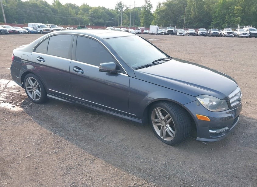 2014 Mercedes-Benz C-klasse