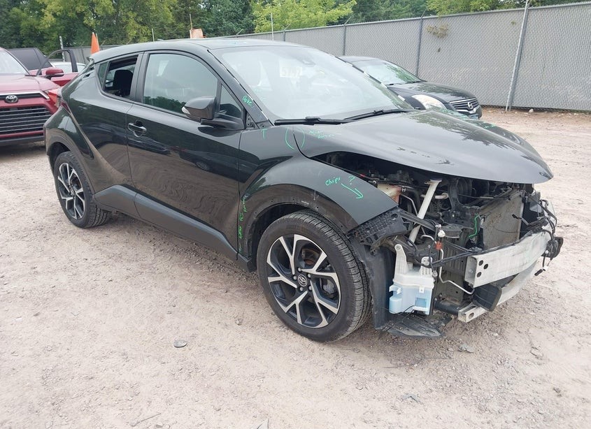 2018 Toyota C-HR Xle