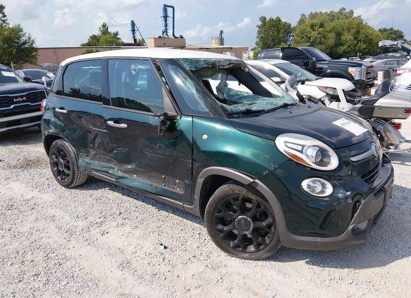 2014 Fiat 500L Trekking