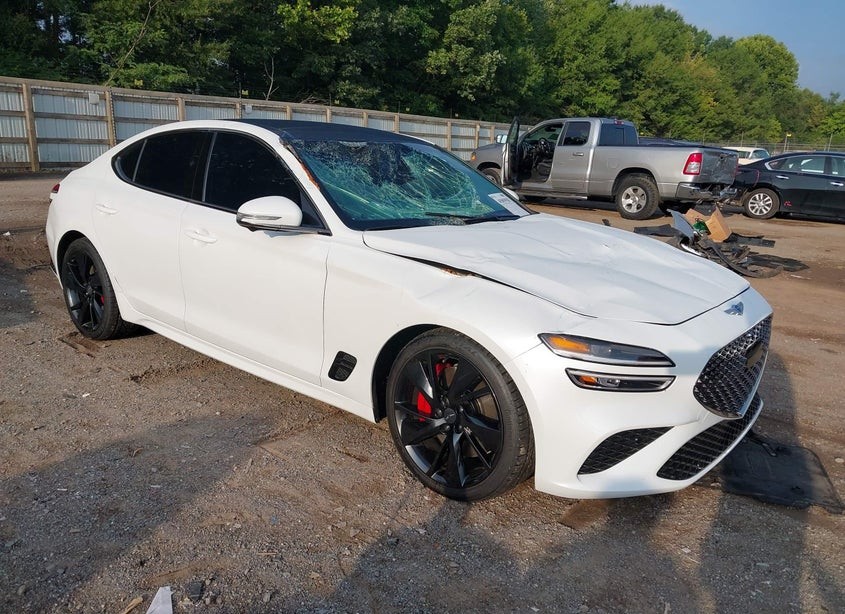 2023 Genesis G70 3.3T Rwd