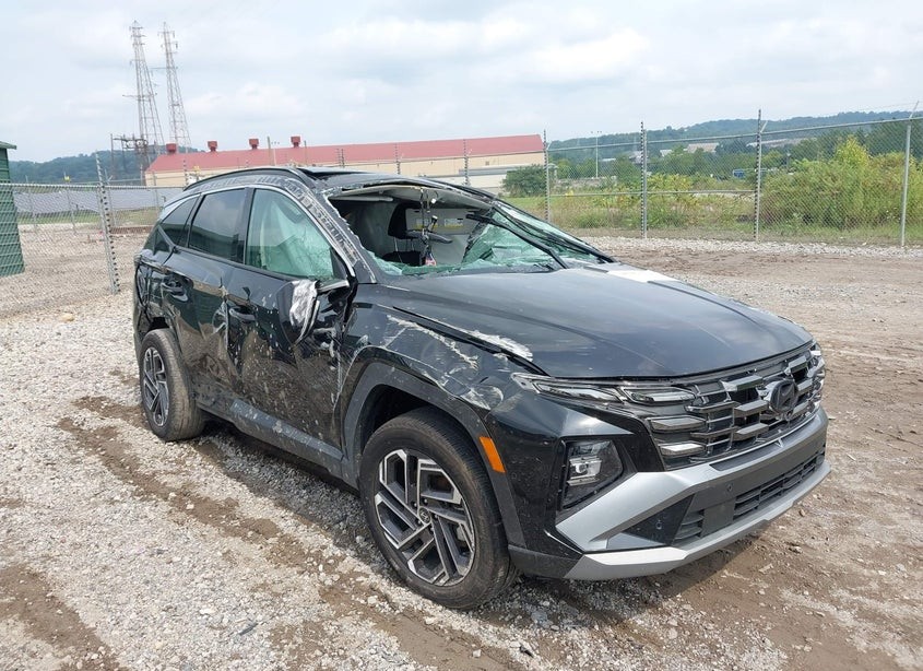 2025 Hyundai Tucson Hybrid Limited