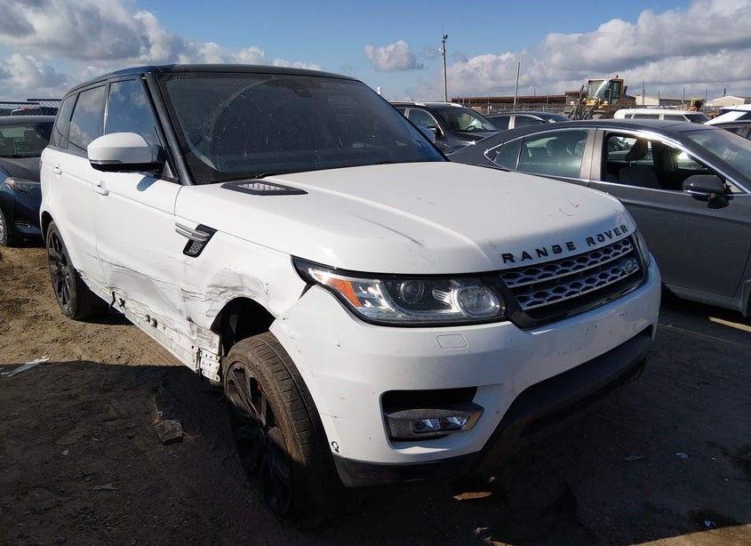 2016 Land Rover Range Rover Sport 5.0L V8 Supercharged/5.0L V8 Supercharged Dynamic