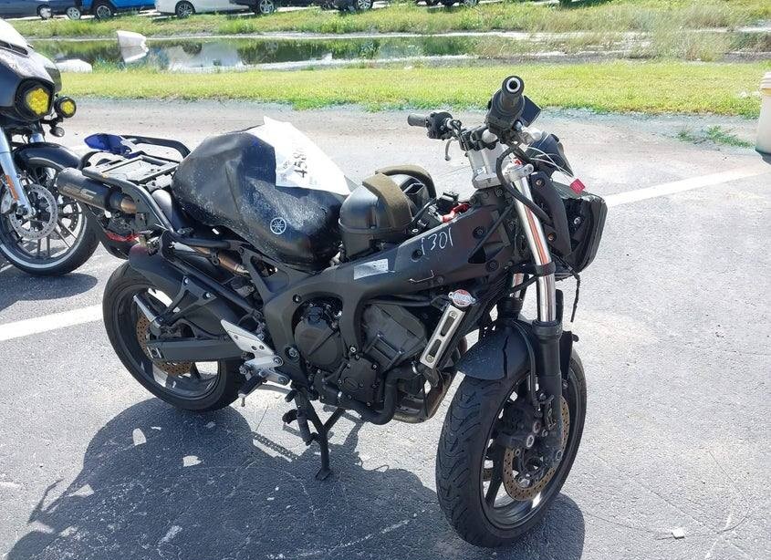 2007 Yamaha fz 6 Shg