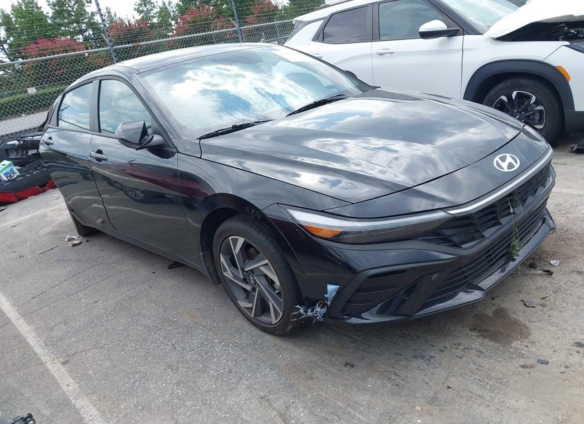 2025 Hyundai Elantra Sel Sport