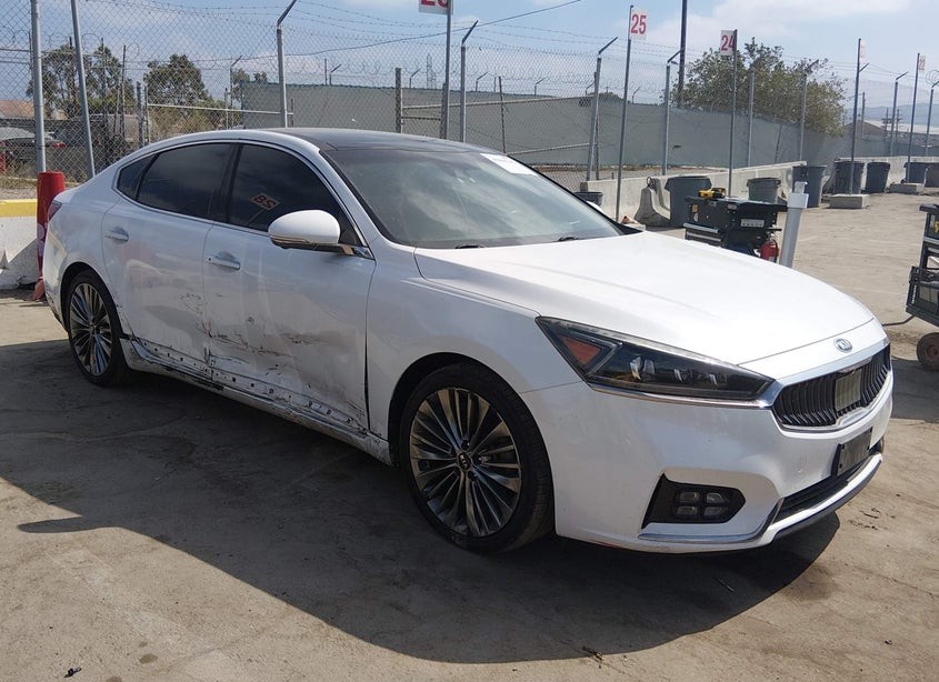 2018 Kia Cadenza Limited