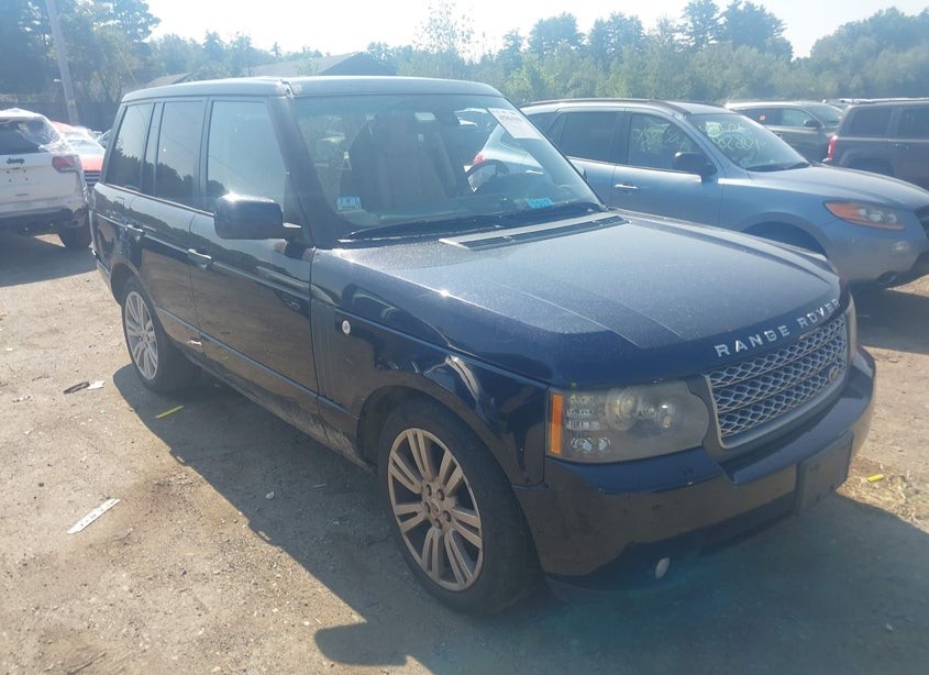 2010 Land Rover Range Rover Hse