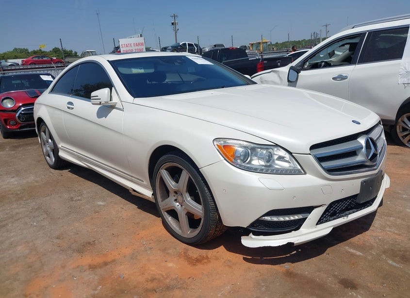 2014 Mercedes-Benz CL-klasse III (C216)