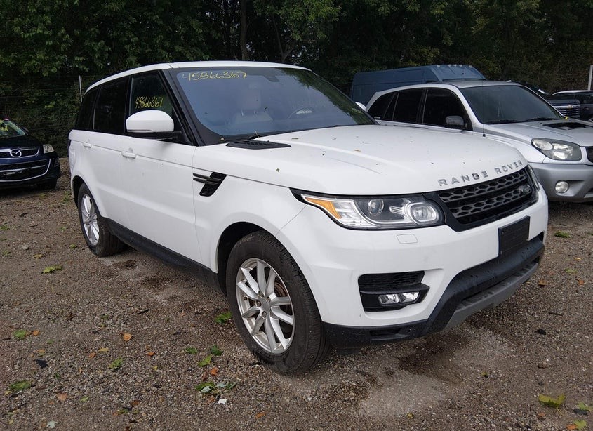2016 Land Rover Range Rover Sport 3.0L V6 Supercharged Se