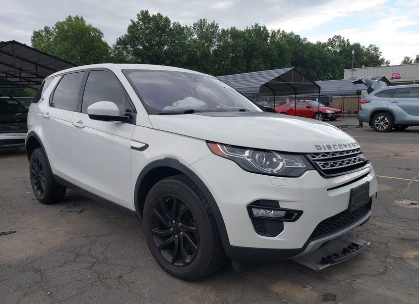 2018 Land Rover Discovery Sport Hse
