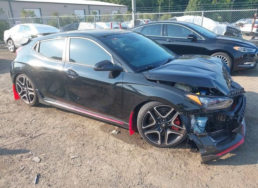 2022 Hyundai Veloster N