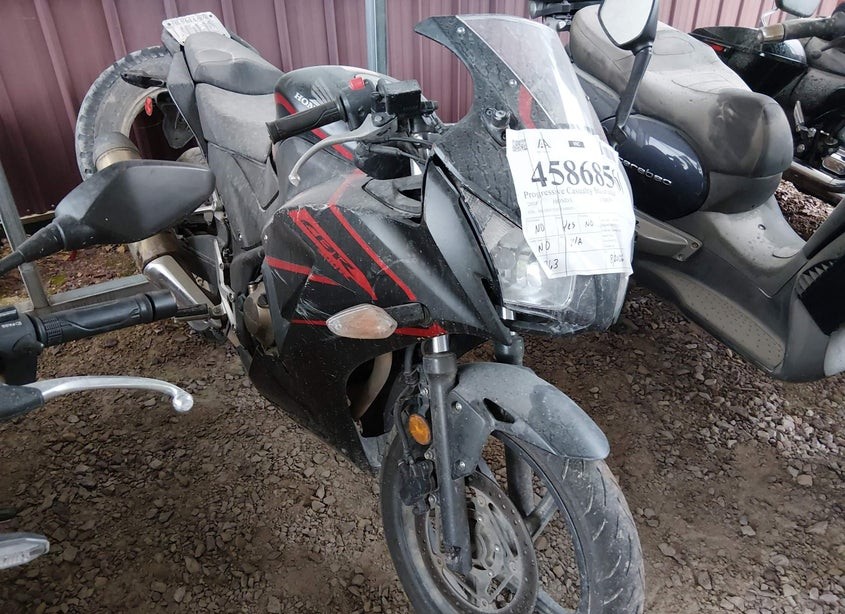 2018 Honda cbr 300 R