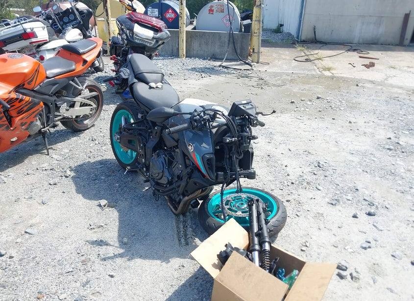 2023 Yamaha mt 07