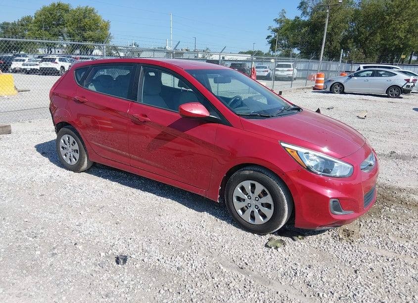 2017 Hyundai Accent Se