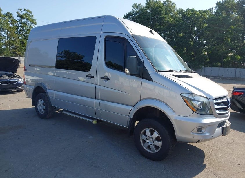2017 Mercedes-Benz Sprinter 2500 Standard Roof V6