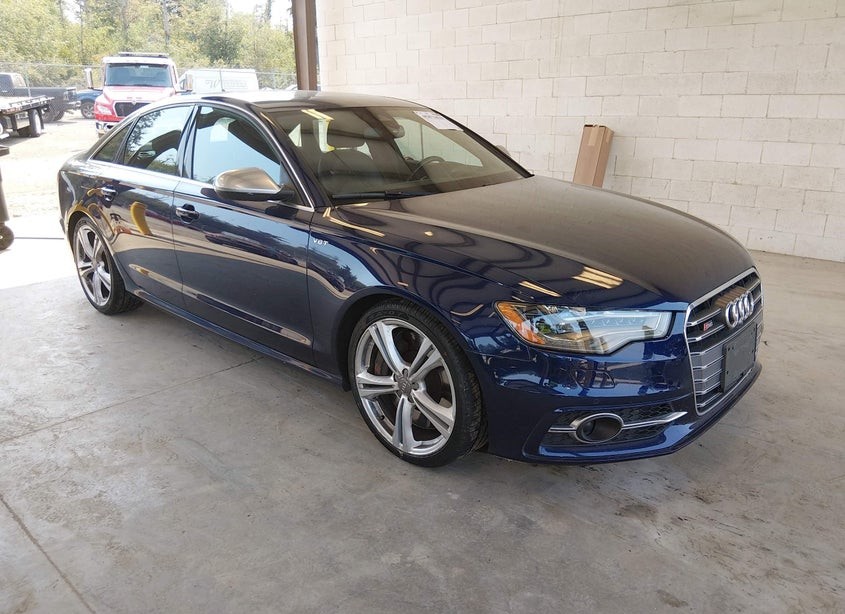 2013 Audi S6 4.0T Prestige