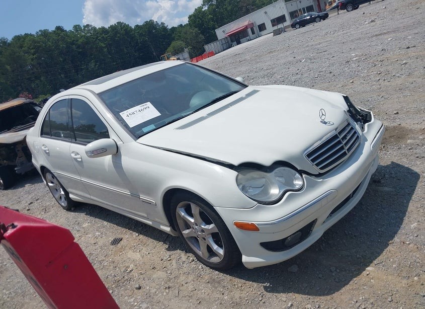 2007 Mercedes-Benz C-klasse