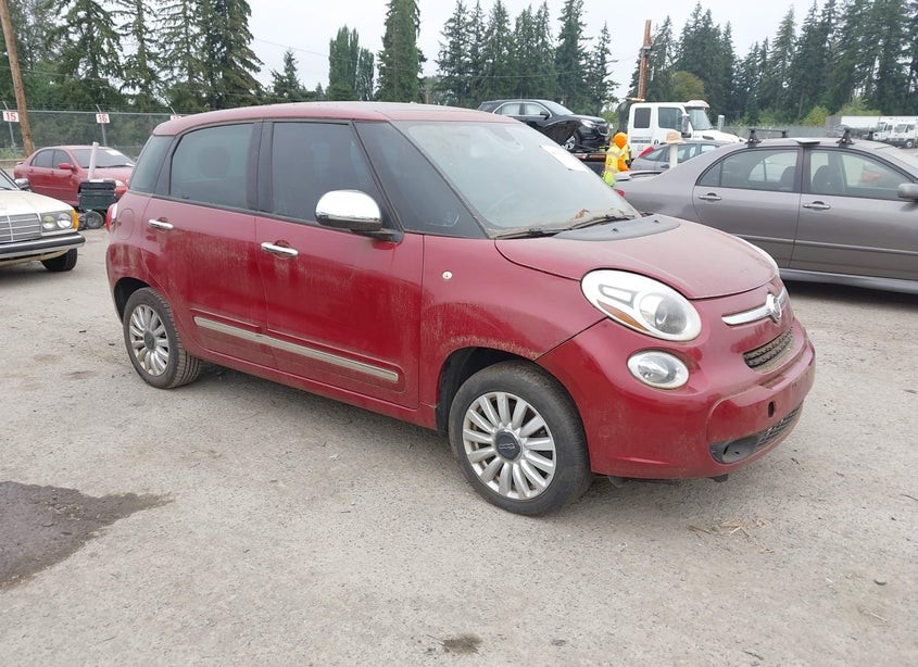 2014 Fiat 500L Lounge