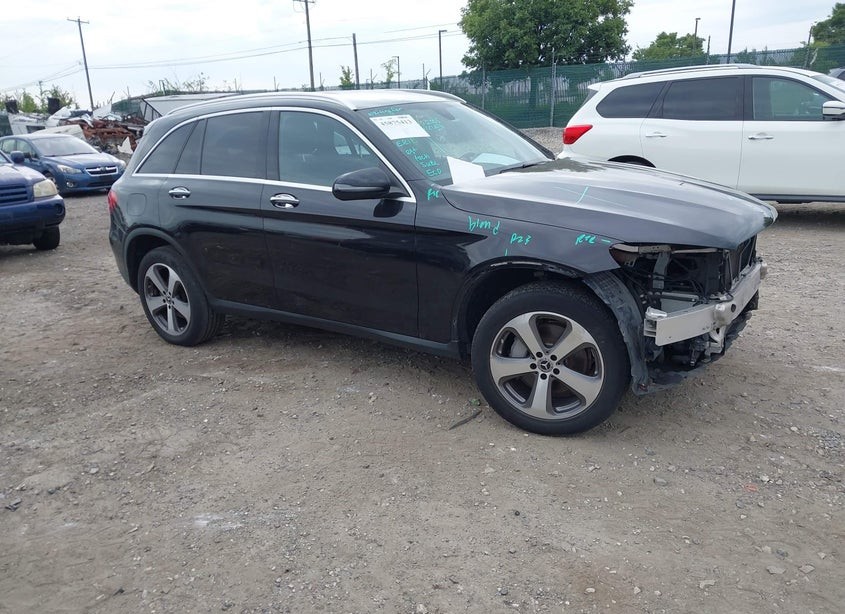 2018 Mercedes-Benz GLC 300 4Matic