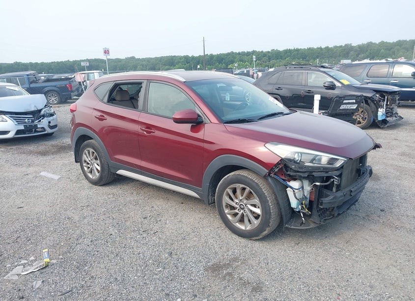 2018 Hyundai Tucson Sel