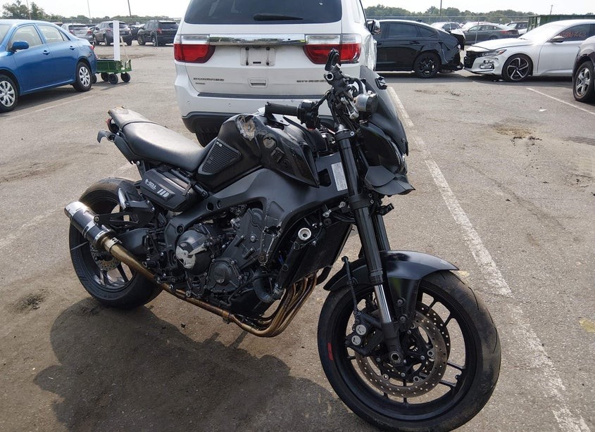 2022 Yamaha mt 09