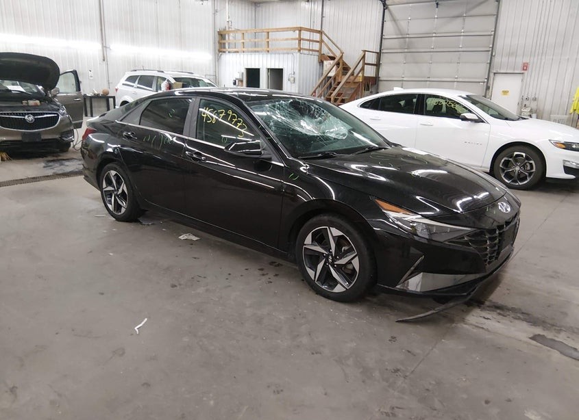 2023 Hyundai Elantra Limited