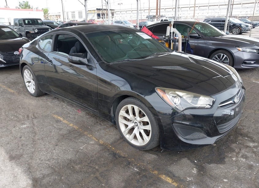 2013 Hyundai Genesis 2.0T