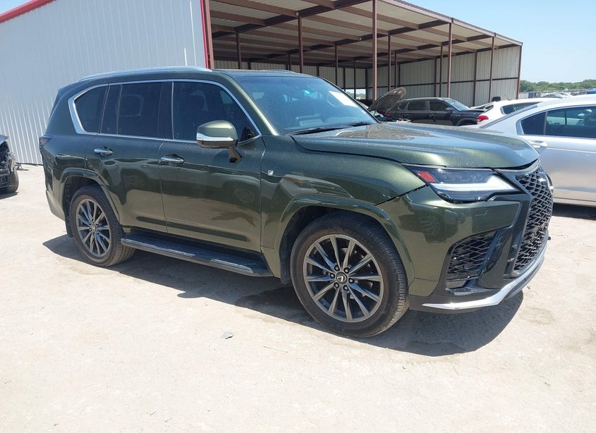 2023 Lexus LX 600 F Sport